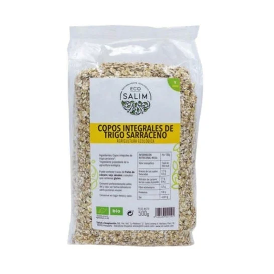 Int-Salim Fiocchi di grano saraceno Eco 500g