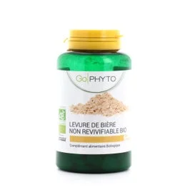 Go Phyto Non Revivable Lievito di birra organico 200 capsule