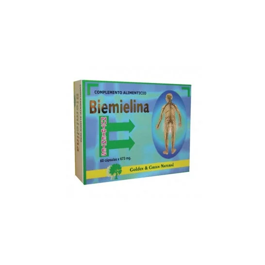 Biemielina naturale dorata e verde 60caps