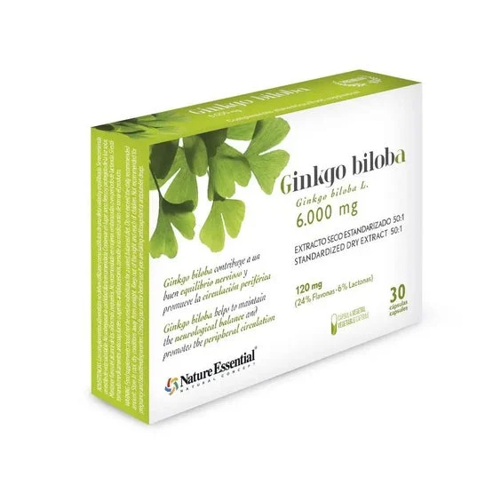 Natura Essenziale Ginko Biloba 30caps