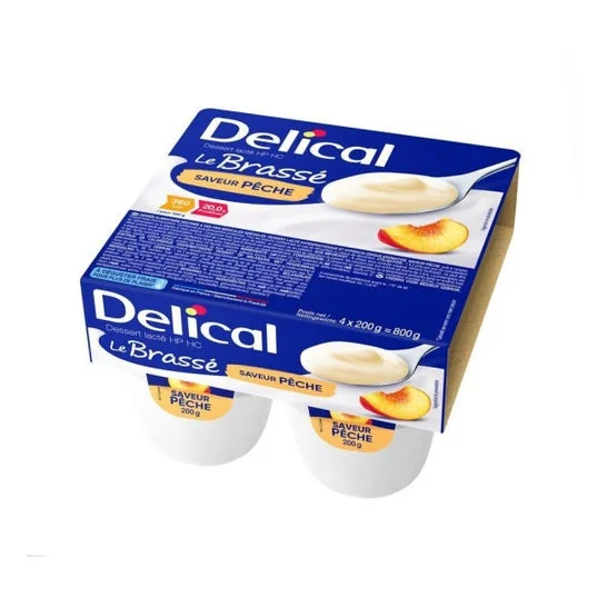 Delical Le Brassé Hphc Pesca 4x200g