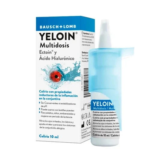Bausch & Lomb, Inc. Yeloin Multidose 10 ml Colirio