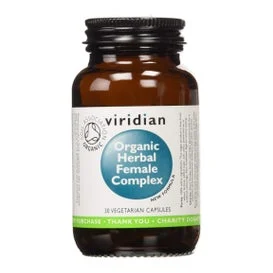 Viridian Complex Erbario Donna Bio 30caps