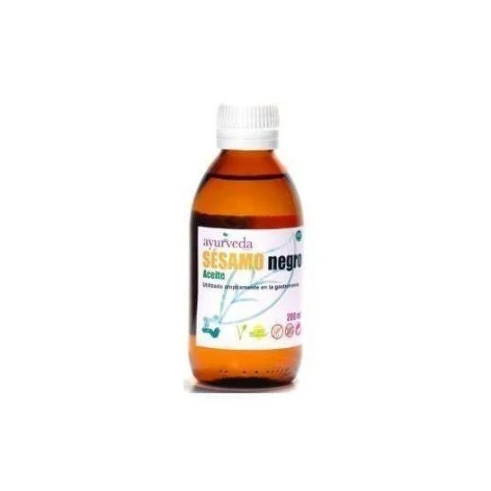 Ayurveda Autentico Olio di Sesamo Nero 500ml