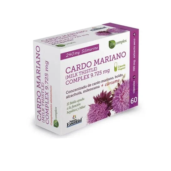 Natura Essenziale Marianocomplex Cardo 9.725Mg 60caps