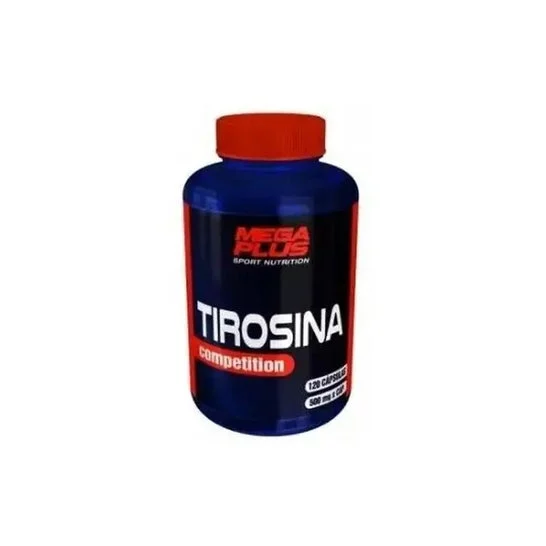 Mega Plus Tirosina da competizione 120caps