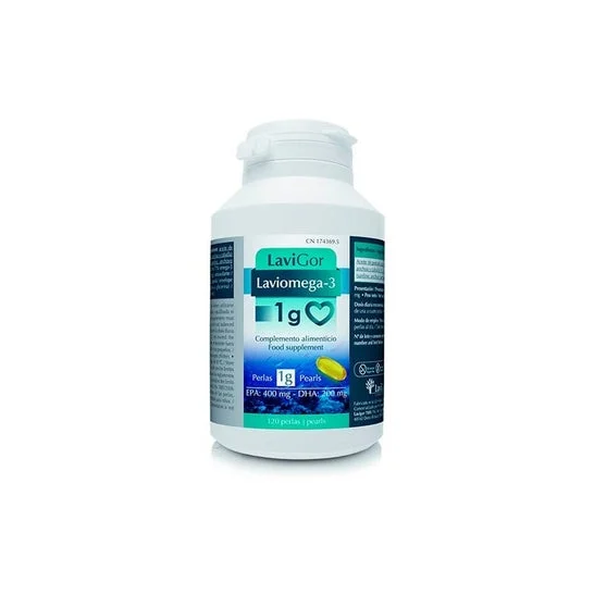 Lavigor Laviomega 3 1g 120caps