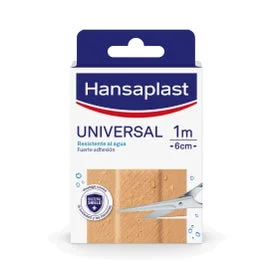 Hansaplast Aposito universale Aposito Adhesivo Tira 1 X 6 Cm
