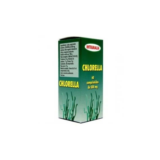 Integralia Clorella 500Mg 60comp