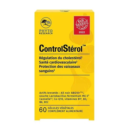 Vitalco New Nordic Controlsterol 60caps