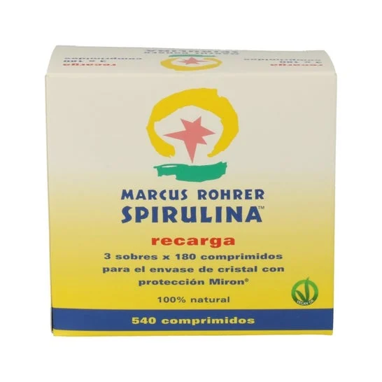 Marcus Rohrer Spirulina 3x180comp