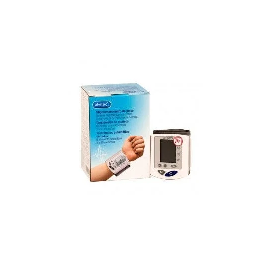 Monitor pressione arteriosa polso Alvita 1pz