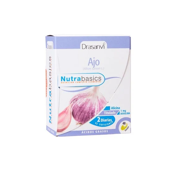 Drasanvi Ajo Macerado 1000mg 48 Perlas