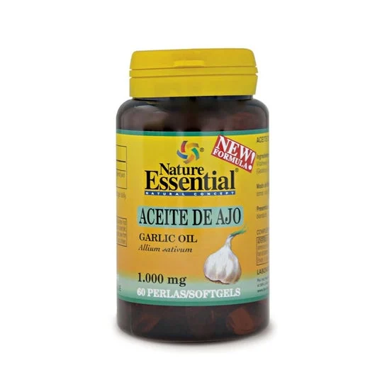 Natura Olio essenziale di aglio 60 perle