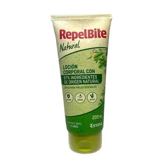Repel Bite Natural Loción Corporal 200ml