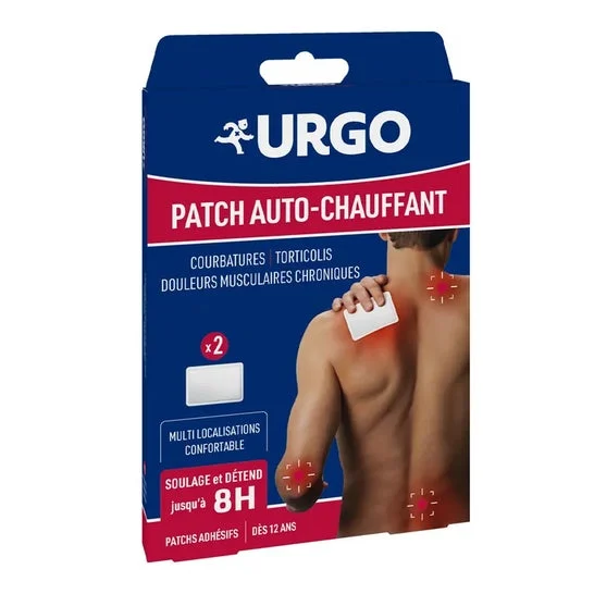 Urgo calore patch 2 pz