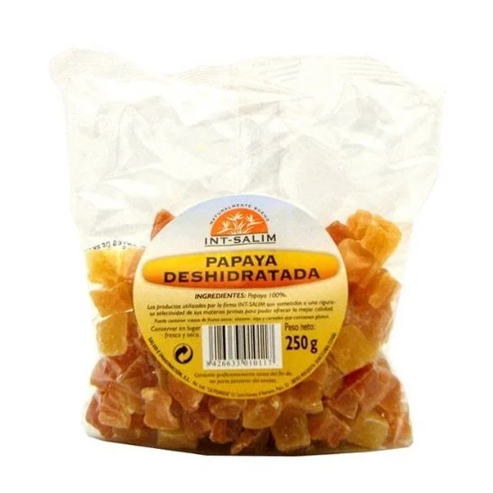 Int-Salim Papaya secca candita 250g