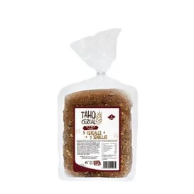 Taho Cereal Pane 5 Cereali Semi Integrali Biologici 400g