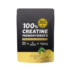 Gold Nutrition Creatine Monohydrate Pineapple 200gr