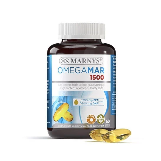 Marnys Omegamar 1500 60caps