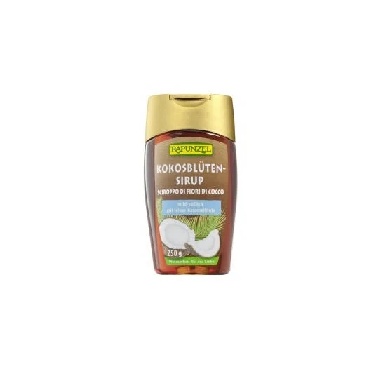 Sciroppo di fiori di cocco Raperonzolo 250g