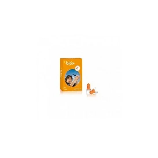 Blox tappi per le orecchie per bambini Airplane Box di 1 coppia