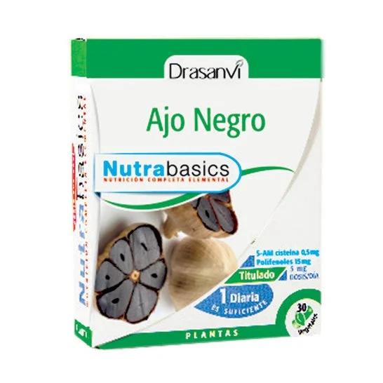Drasanvi Nutrabasics Aglio Nero 24caps