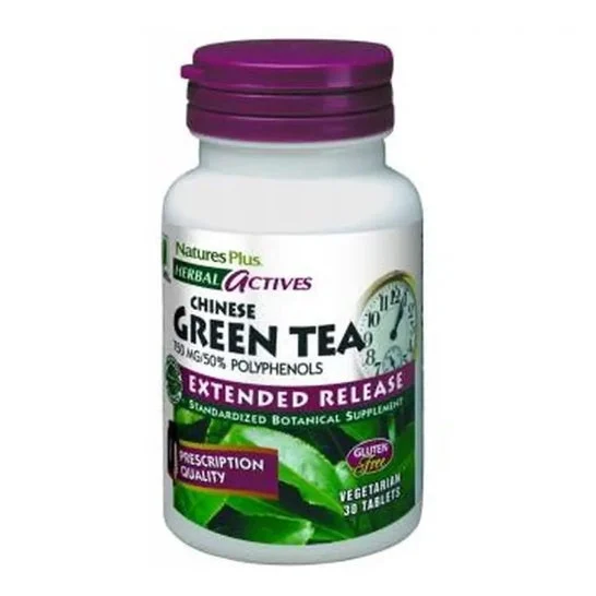 Nature's Plus Tè verde cinese 30caps