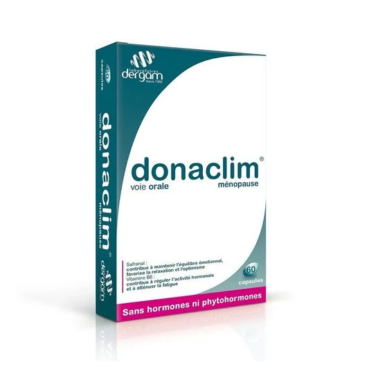 Dergam Donaclim Mnopausa 60 capsule