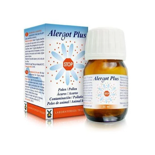 Tegor Allergot Plus Gocce 30ml