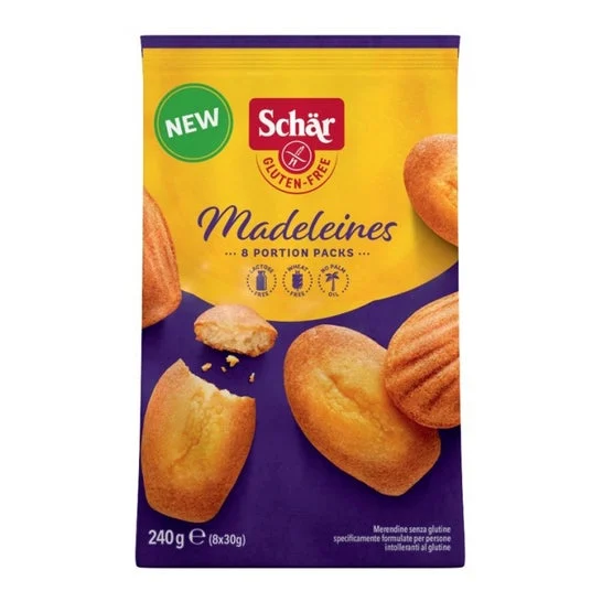 Schar Madeleines 240g