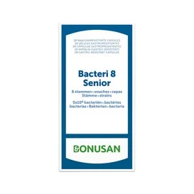 Bonusan Bacteri 8 Senior 28caps