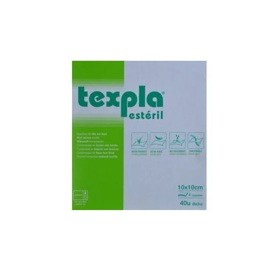 Texpla medicazione sterile 10x10cm 5uds