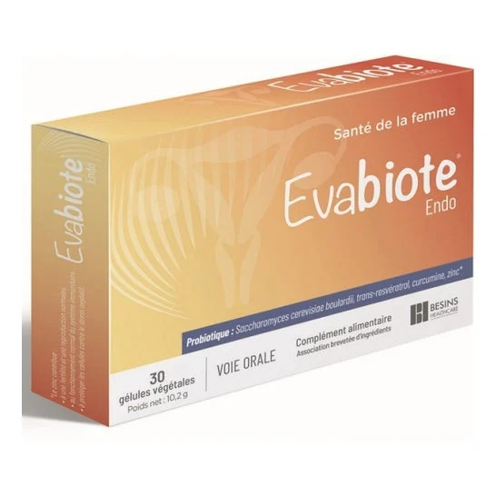 Besins Healthcare Evabiote Endo 30caps