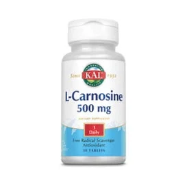 Kal L Carnosine 500 Mg 30caps