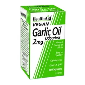 HealthAid Olio d'aglio 60caps