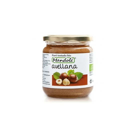 Mandole Crema di nocciole tostate 325g