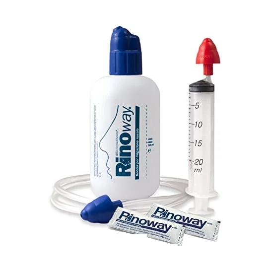 Envicon Medical Set Rinoway Doccia Nasale + 15 Sali Isotonici