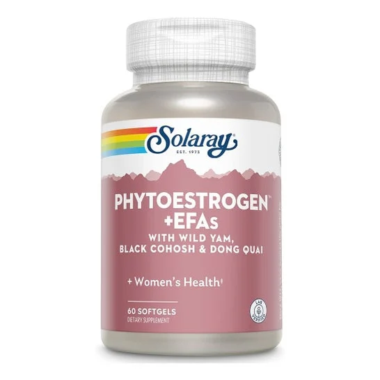 Solaray Phyto Estrogeno + EFAs 60comp