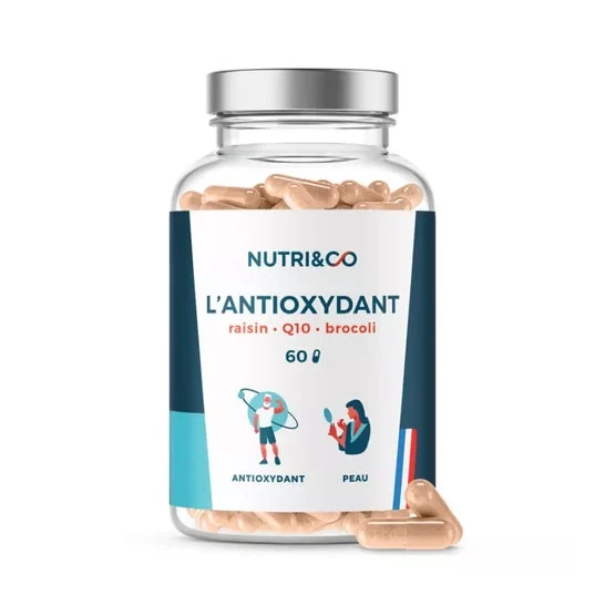 Nutri&Co Antiossidanti 60 Softgel