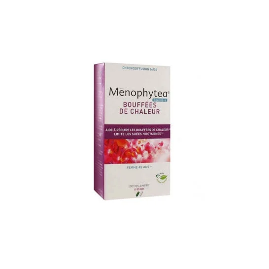 Ménophytea Hot Flushes 20 capsule al giorno + 20 capsule alla notte