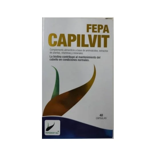 Fepadiet Fepa-Capilvit 40caps