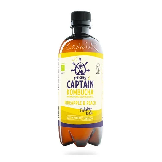 Capitano Kombucha Ananas e Pesca 1L