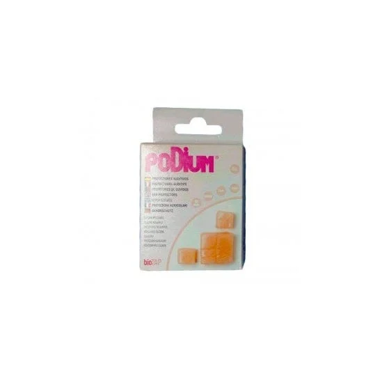 Inserto al podio bambino orecchie in silicone 2 pezzi