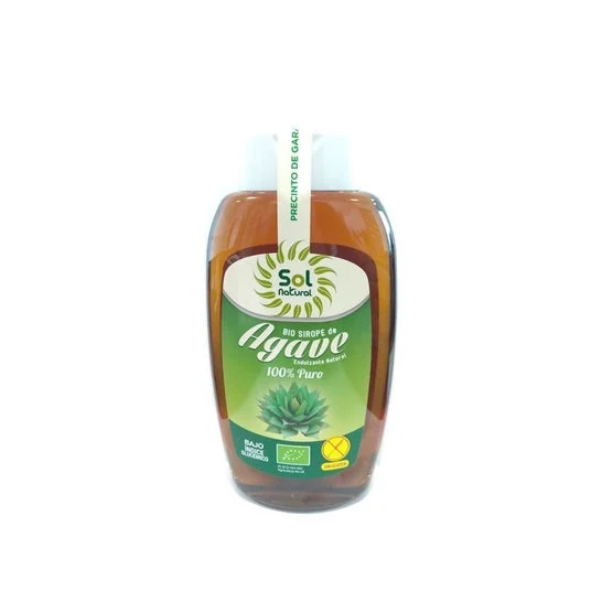 Solnatural Sciroppo Agave Bio S/G Antigoccia 500ml