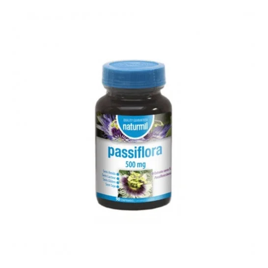 Naturmil Pasiflora 500 Mg 90 Comprimidos