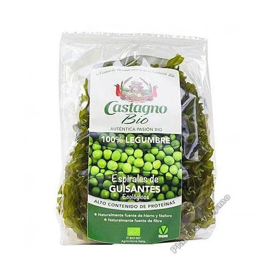 Castagno Piselli Spirale 250g