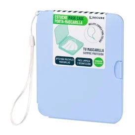Xsecure Custodia per maschere con gancio blu