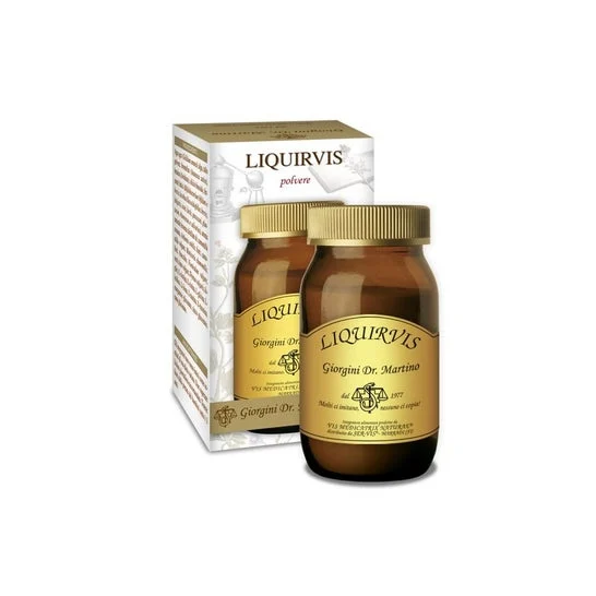Dr. Giorgini Liquirvis Polvere 100g