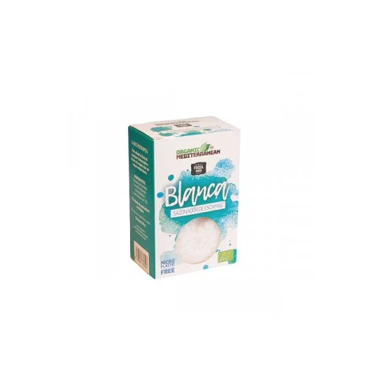 De la Conca Fiocchi di Sale Bianco Eco 125g